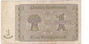 Banknote from Germany