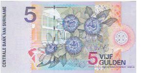 Banknote from Suriname