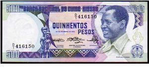 500 Pesos
Pk 7
----------------
28-02-1983
---------------- Banknote