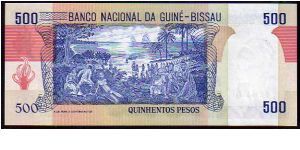 Banknote from Guinea-Bissau