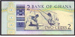 Banknote from Ghana