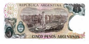 Banknote from Argentina