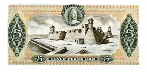 Banknote from Colombia