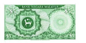 Banknote from Malaysia