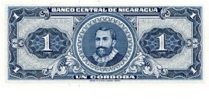 Banknote from Nicaragua