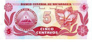 Banknote from Nicaragua