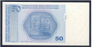 Banknote from Bosnia