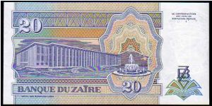 Banknote from Congo