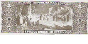 Banknote from Brazil