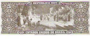 Banknote from Brazil