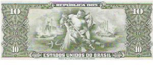 Banknote from Brazil