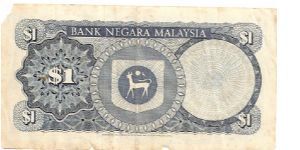 Banknote from Malaysia