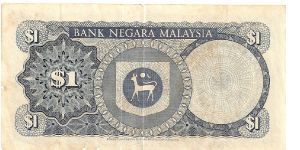 Banknote from Malaysia