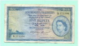 QEII Banknote Banknote