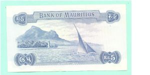 Banknote from Mauritius