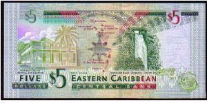 Banknote from Saint Lucia