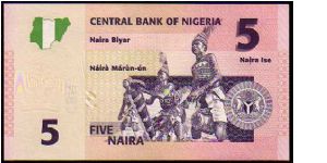 Banknote from Nigeria