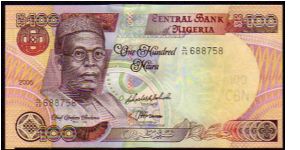 100 Naira
Pk 28e Banknote