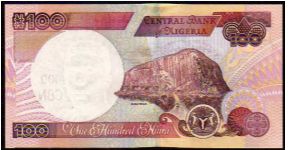 Banknote from Nigeria