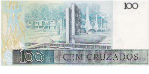 Banknote from Brazil