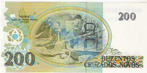 Banknote from Brazil