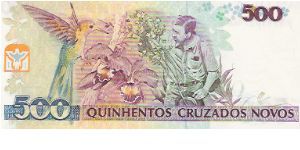 Banknote from Brazil