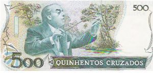 Banknote from Brazil