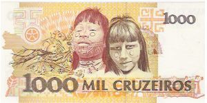 Banknote from Brazil