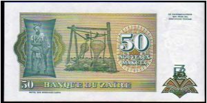 Banknote from Congo