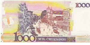 Banknote from Brazil