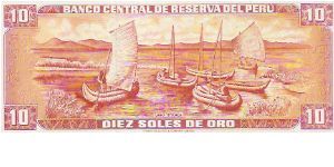 Banknote from Peru