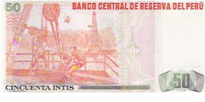 Banknote from Peru