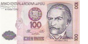 100 INTIS

A 1506139 Z


P # 133 Banknote