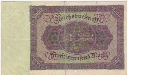 Banknote from Germany