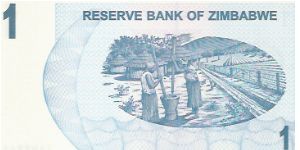 Banknote from Zimbabwe