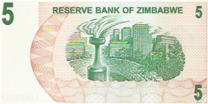 Banknote from Zimbabwe