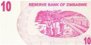 Banknote from Zimbabwe