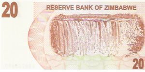 Banknote from Zimbabwe