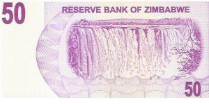 Banknote from Zimbabwe