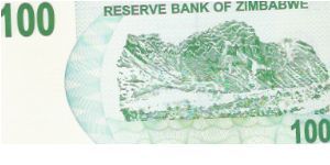 Banknote from Zimbabwe