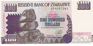100 DOLLARS

JM4037361

P # 9 Banknote