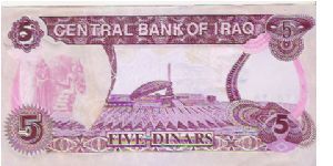 Banknote from Iraq