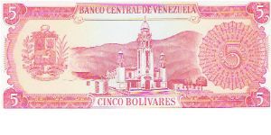 Banknote from Venezuela