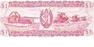 Banknote from Guyana