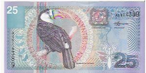 25 GULDEN

AX514389

P # 148 Banknote