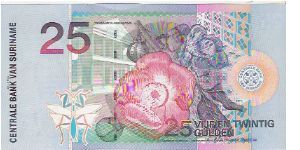 Banknote from Suriname