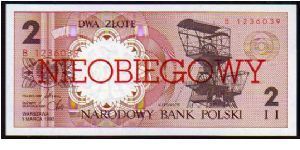 Banknote from Poland