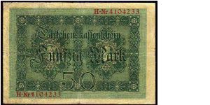 Banknote from Germany