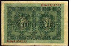 Banknote from Germany