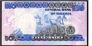 Banknote from Nigeria